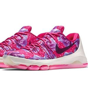 NEW KD 8 GS Aunt Pearl Womens 5.5/6.0 4 Y Pink